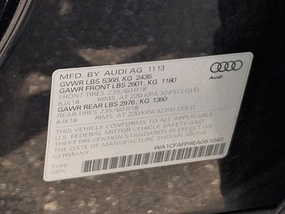 2014 Audi Q5 Premium