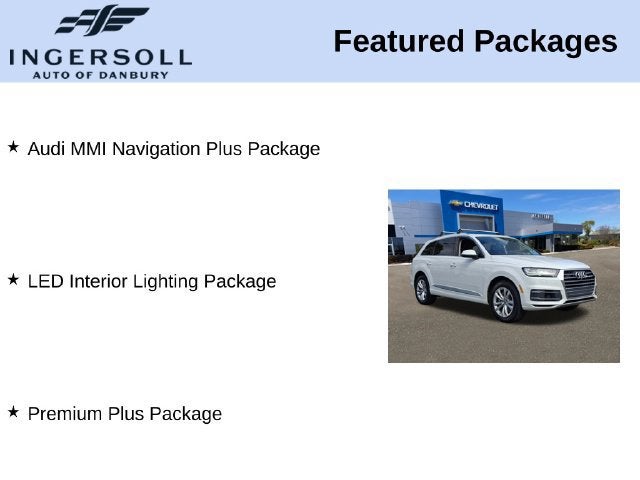 2018 Audi Q7 3.0T Premium