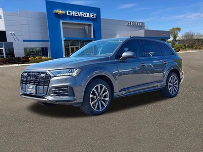 2022 Audi Q7 Premium Plus 45 TFSI quattro Tiptronic