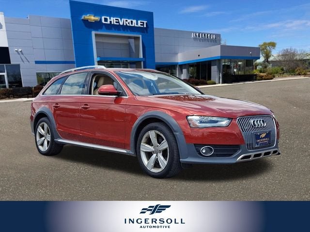 2013 Audi allroad Premium Plus