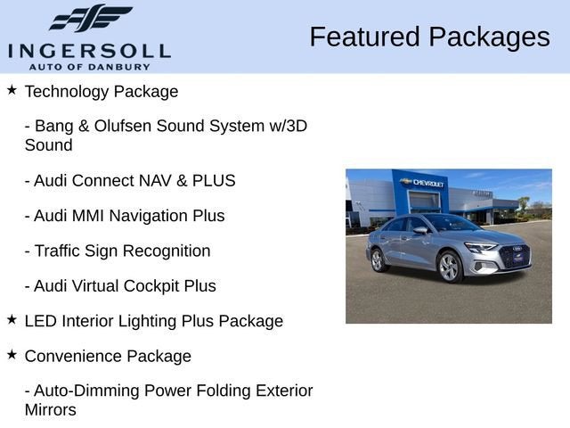 2024 Audi A3 Premium Plus 40 TFSI quattro S tronic