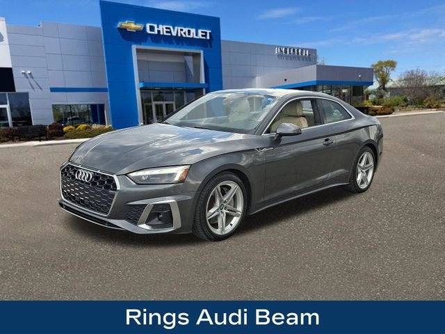 2020 Audi A5 Coupe Premium Plus 45 TFSI quattro S tronic