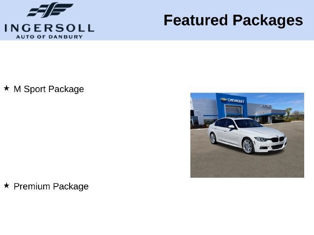 2015 BMW 335i 335i