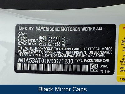 2021 BMW M440i M440i