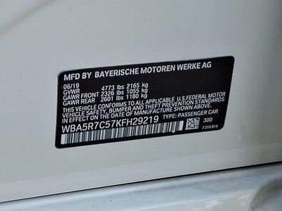 2019 BMW 330i xDrive