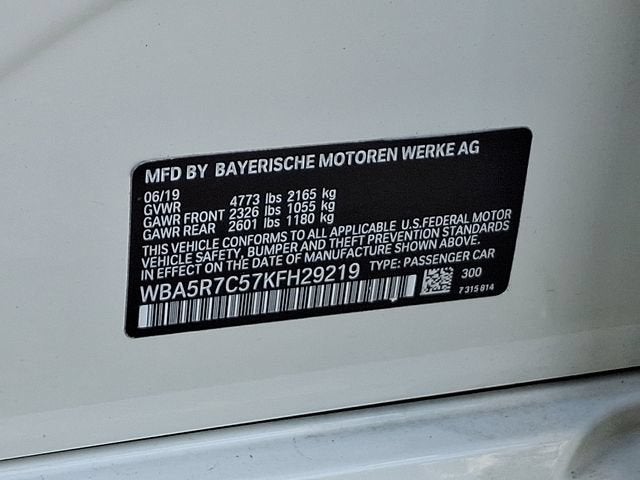 2019 BMW 330i xDrive