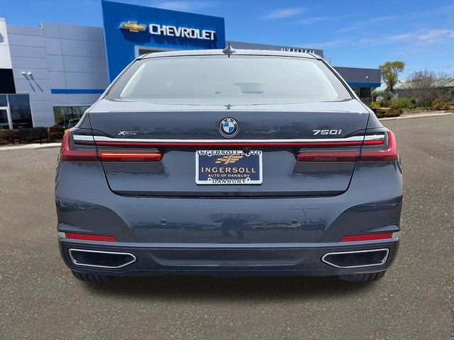 2020 BMW 750i xDrive