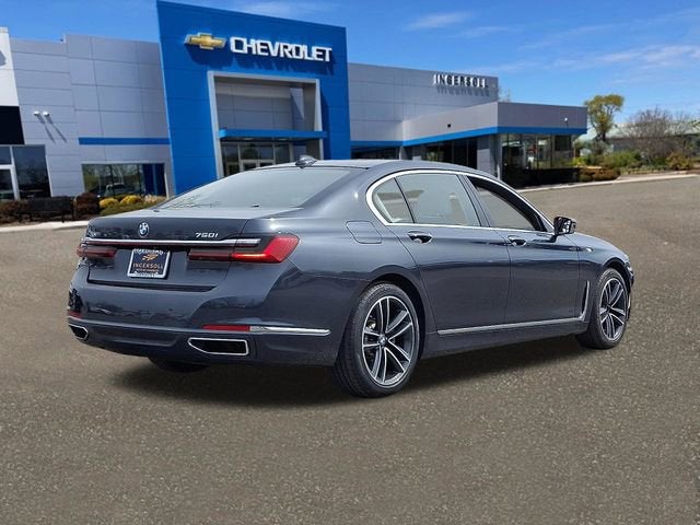 2020 BMW 750i xDrive