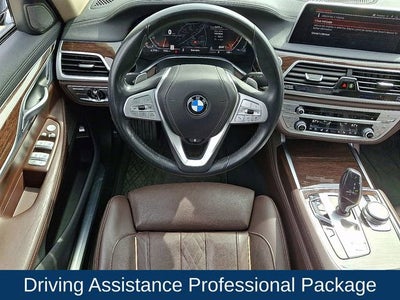 2020 BMW 750i xDrive