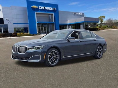 2020 BMW 750i xDrive