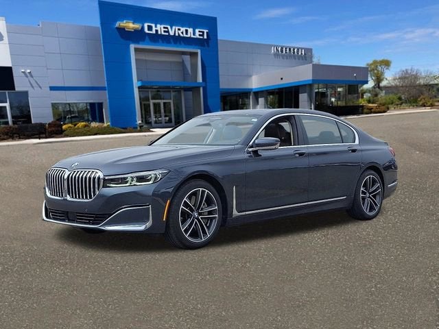 2020 BMW 750i xDrive