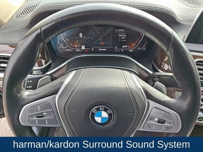 2020 BMW 750i xDrive