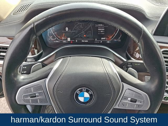 2020 BMW 750i xDrive