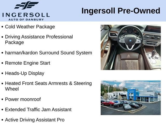 2020 BMW 750i xDrive