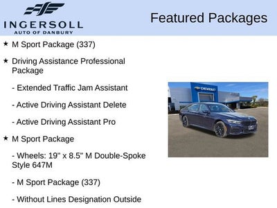 2021 BMW 750i xDrive