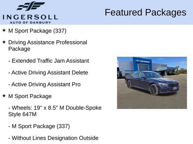 2021 BMW 750i xDrive