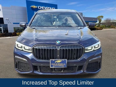 2021 BMW 750i xDrive