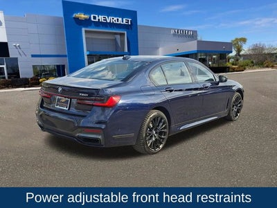 2021 BMW 750i xDrive