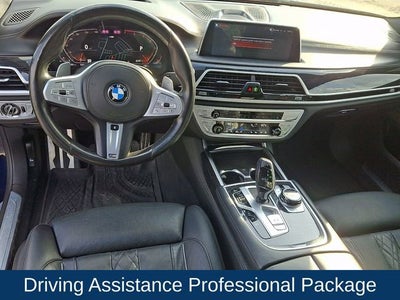 2021 BMW 750i xDrive