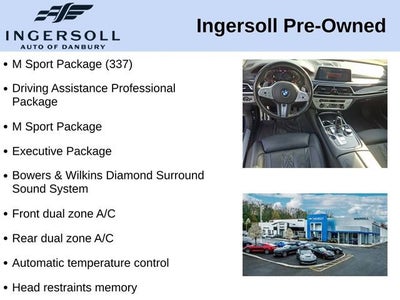 2021 BMW 750i xDrive