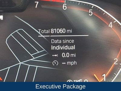 2021 BMW 750i xDrive