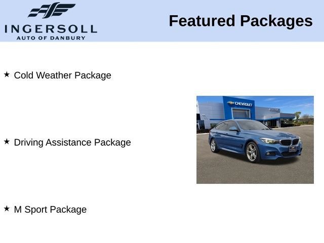 2017 BMW 330i Gran Turismo xDrive