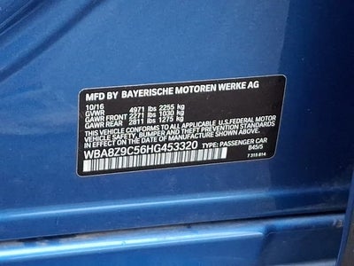 2017 BMW 330i Gran Turismo xDrive