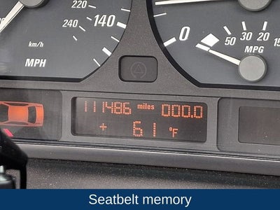 2004 BMW 3 Series 325Ci