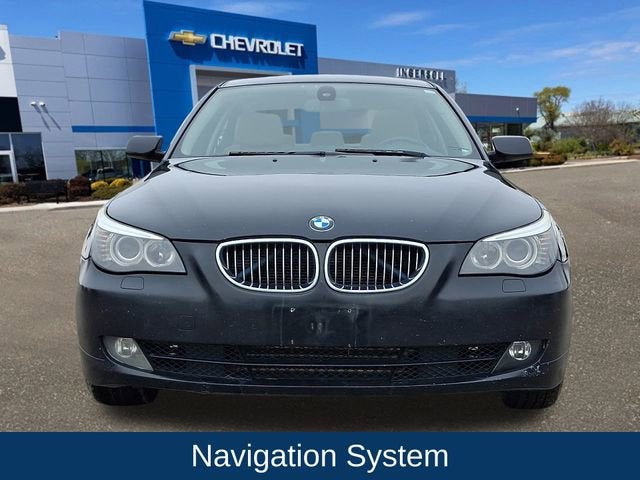 Used 2010 BMW 5 Series 528i with VIN WBANV1C59AC157642 for sale in Danbury, CT