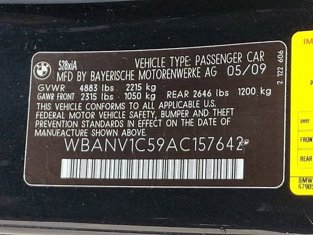 2010 BMW 528i xDrive