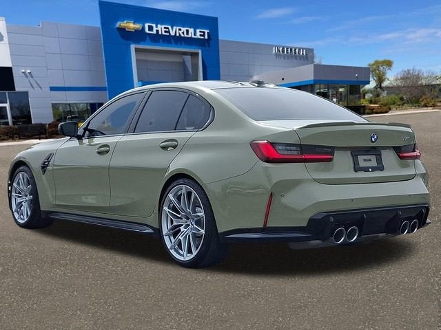 2025 BMW M3 Sedan