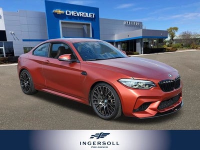 2021 BMW M2 Competition