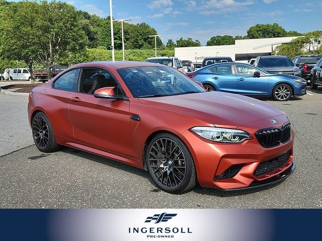 2021 BMW M2 Competition