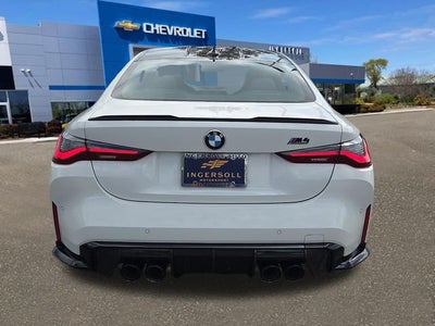 2022 BMW M4 Competition