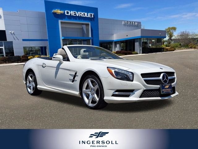 2013 Mercedes-Benz SL SL550's photo