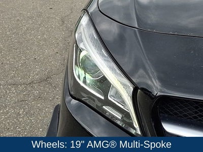 2019 Mercedes-Benz AMG® CLA 45 4MATIC®