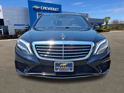 2015 Mercedes-Benz S 550 4MATIC®