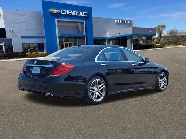 2015 Mercedes-Benz S 550 4MATIC®