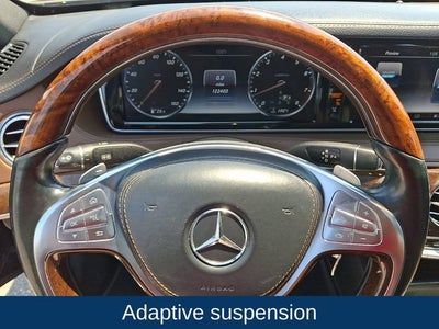 2015 Mercedes-Benz S 550 4MATIC®