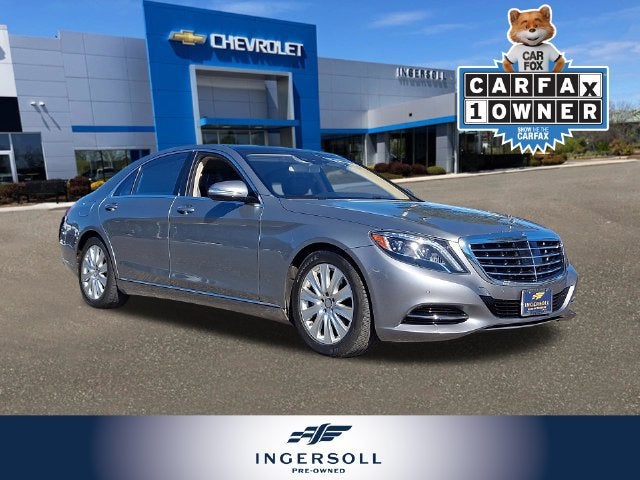 2015 Mercedes-Benz S-Class S 550