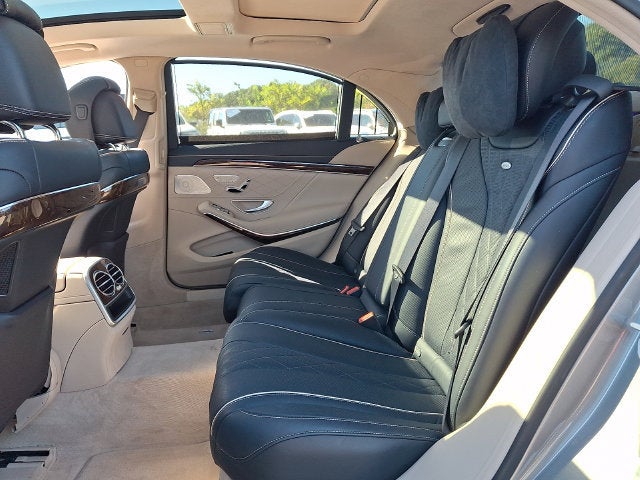 2015 Mercedes-Benz S-Class S 550
