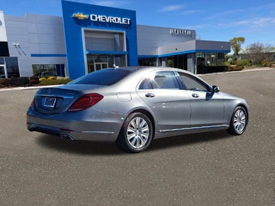 2015 Mercedes-Benz S-Class S 550