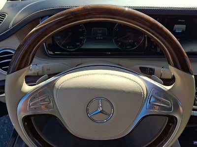 2015 Mercedes-Benz S-Class S 550