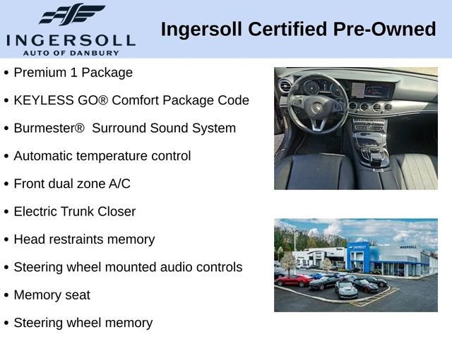 2017 Mercedes-Benz E 300 4MATIC®