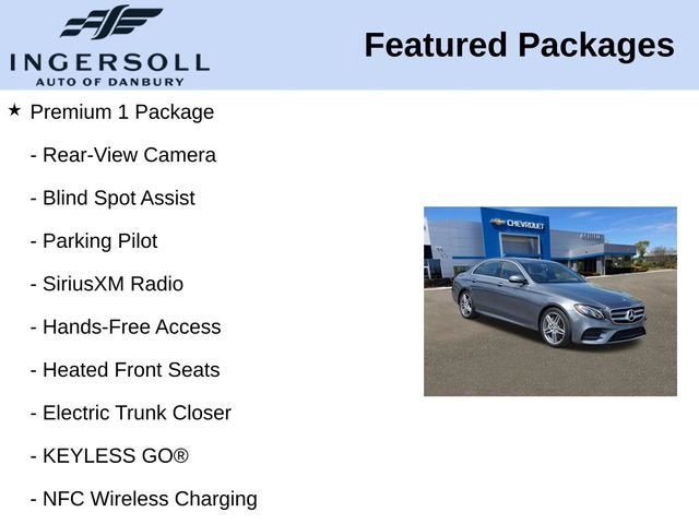 2017 Mercedes-Benz E 300 4MATIC®