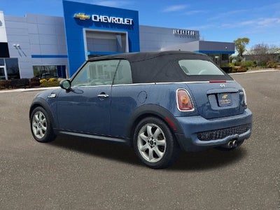 2010 MINI Cooper Convertible S