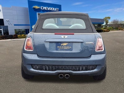 2010 MINI Cooper Convertible S