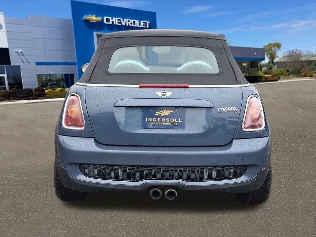 2010 MINI Cooper Convertible S