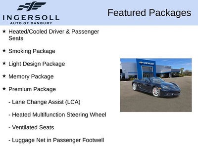 2022 Porsche 718 Boxster S