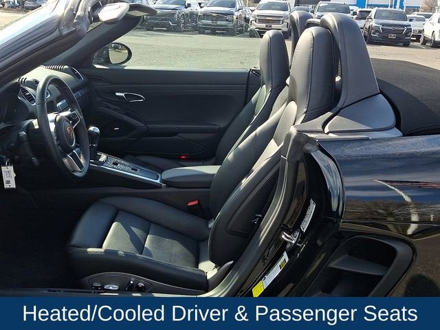 2022 Porsche 718 Boxster S